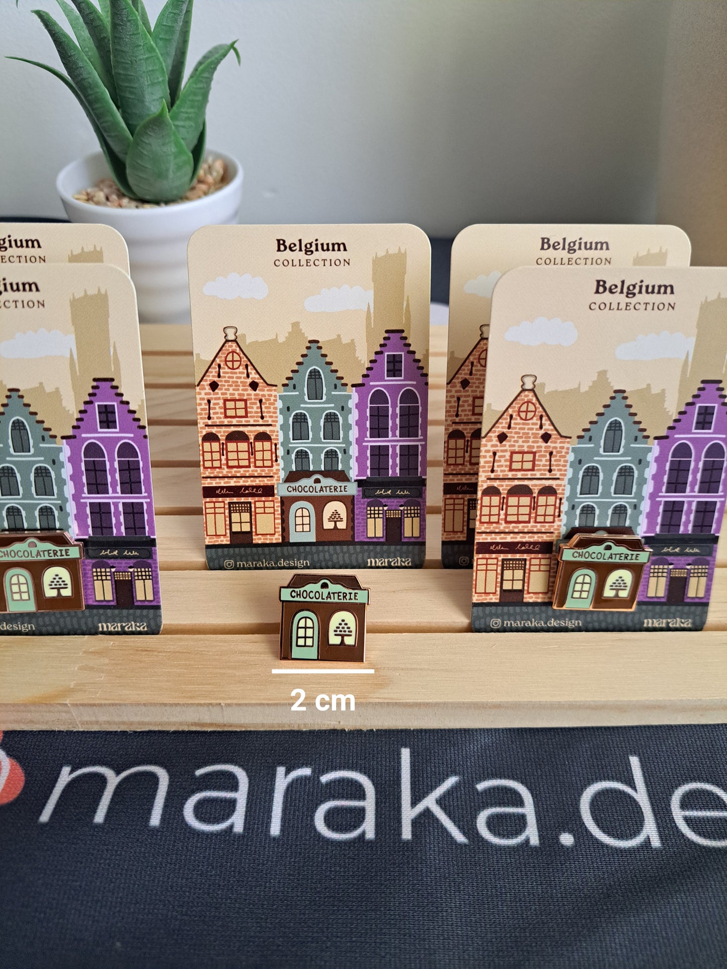Belgium - Pin |  🏠🍫 Chocolaterie