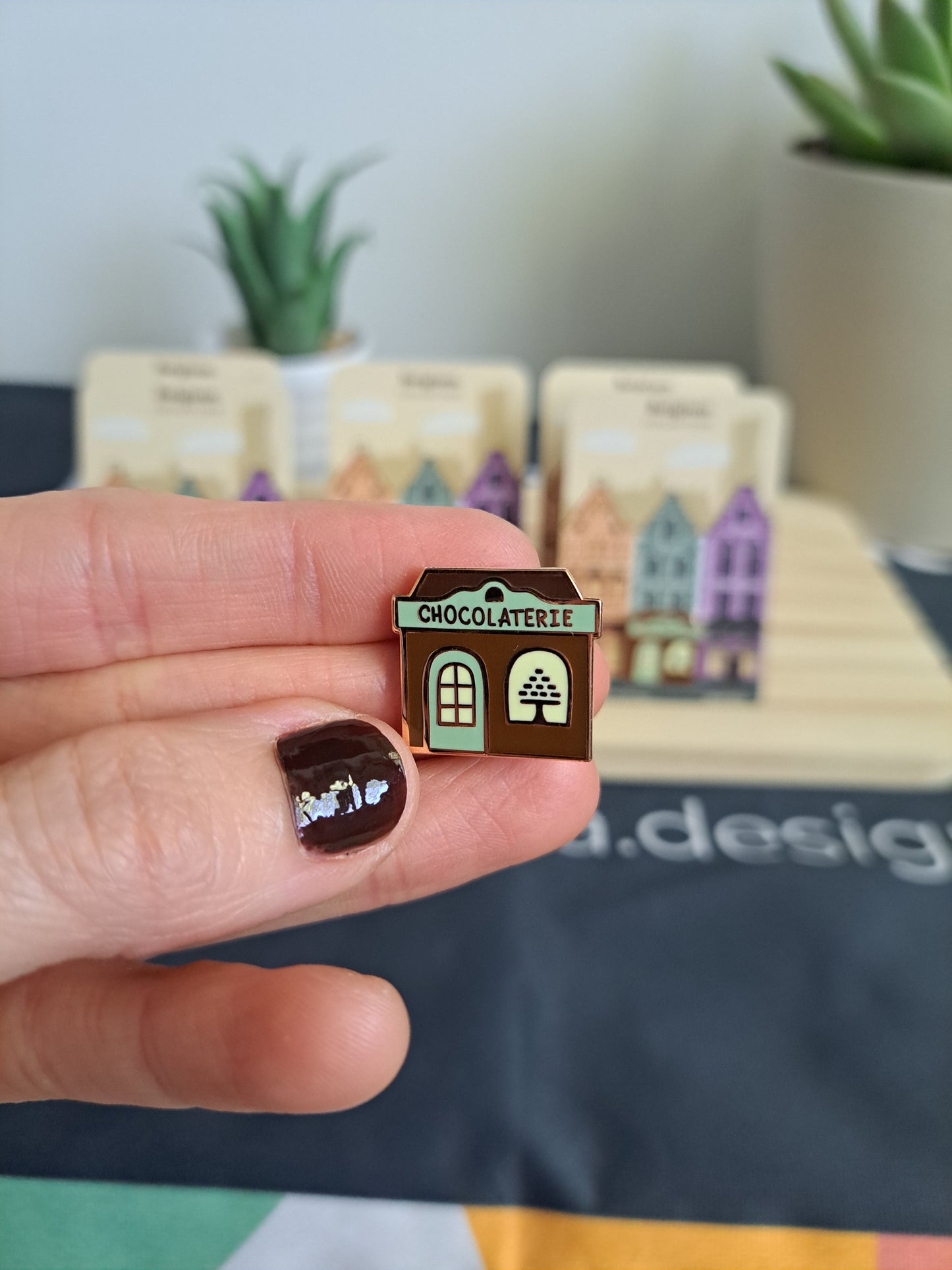 Belgium - Pin |  🏠🍫 Chocolaterie