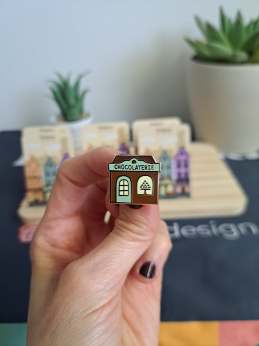 Belgium - Pin |  🏠🍫 Chocolaterie