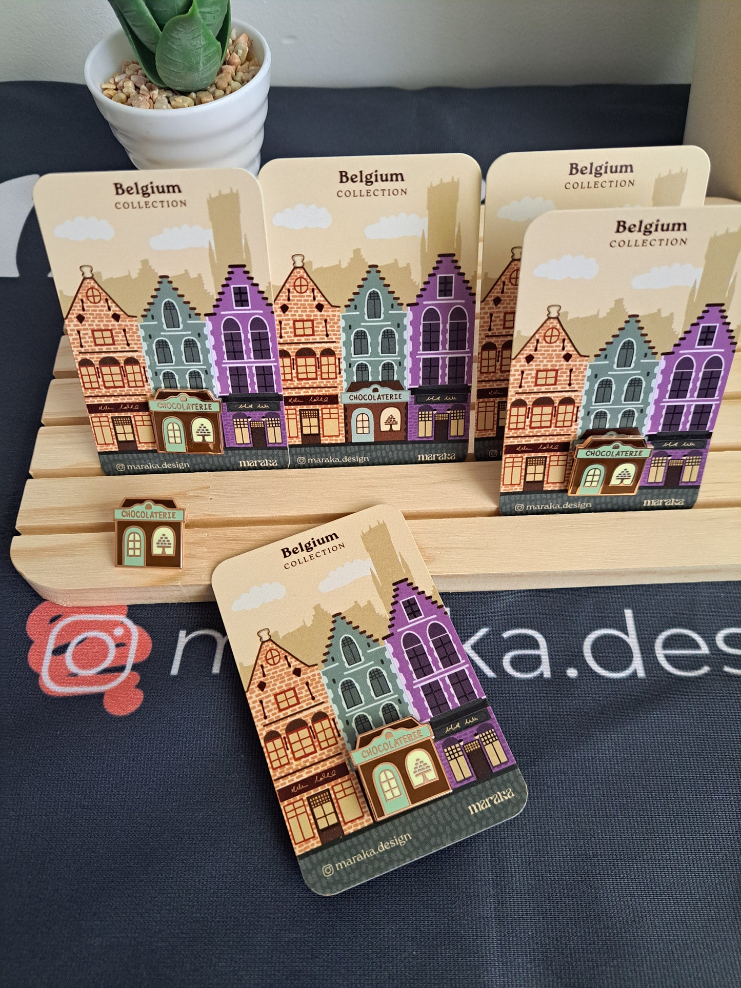 Belgium - Pin |  🏠🍫 Chocolaterie