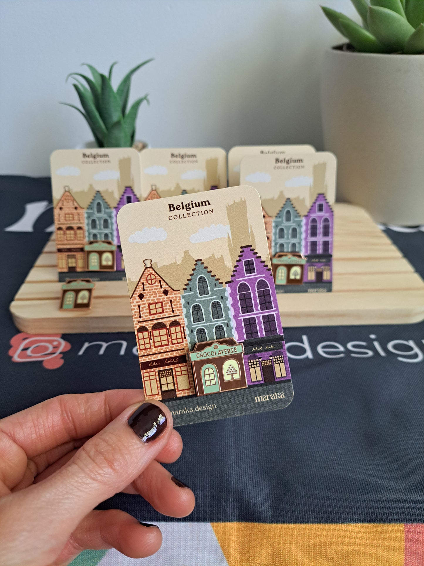 Belgium - Pin |  🏠🍫 Chocolaterie