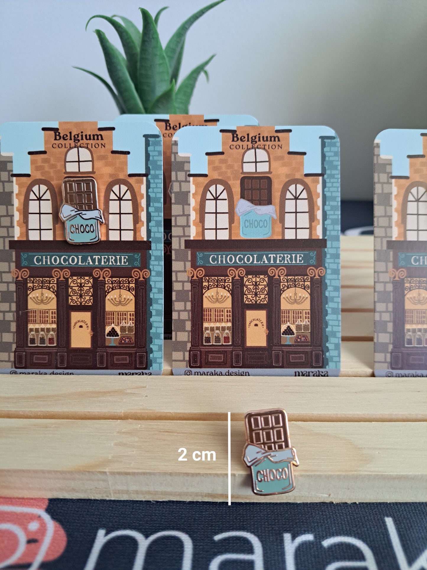 Belgium - Pin |  🍫 Chocolate