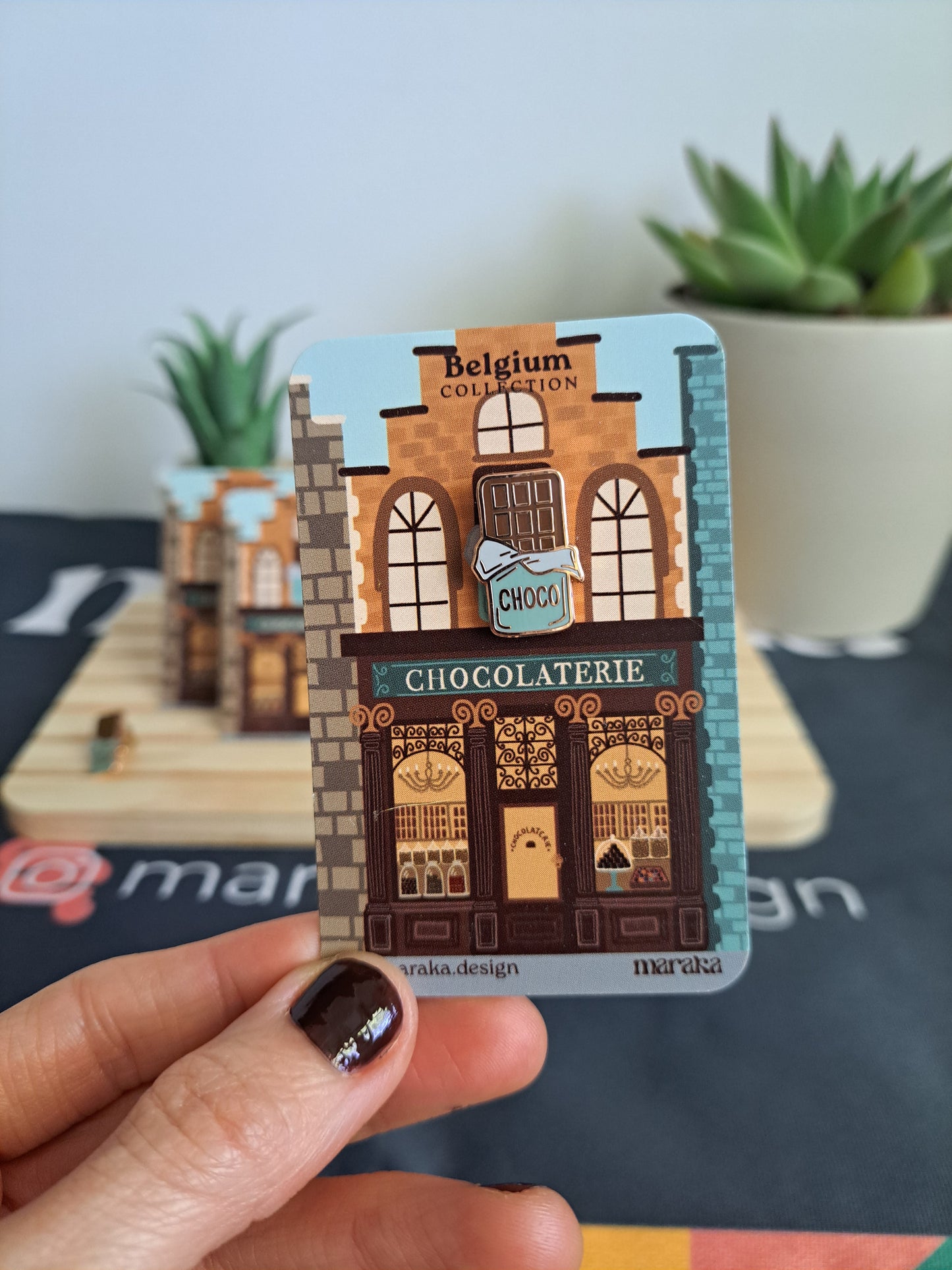 Belgium - Pin |  🍫 Chocolate