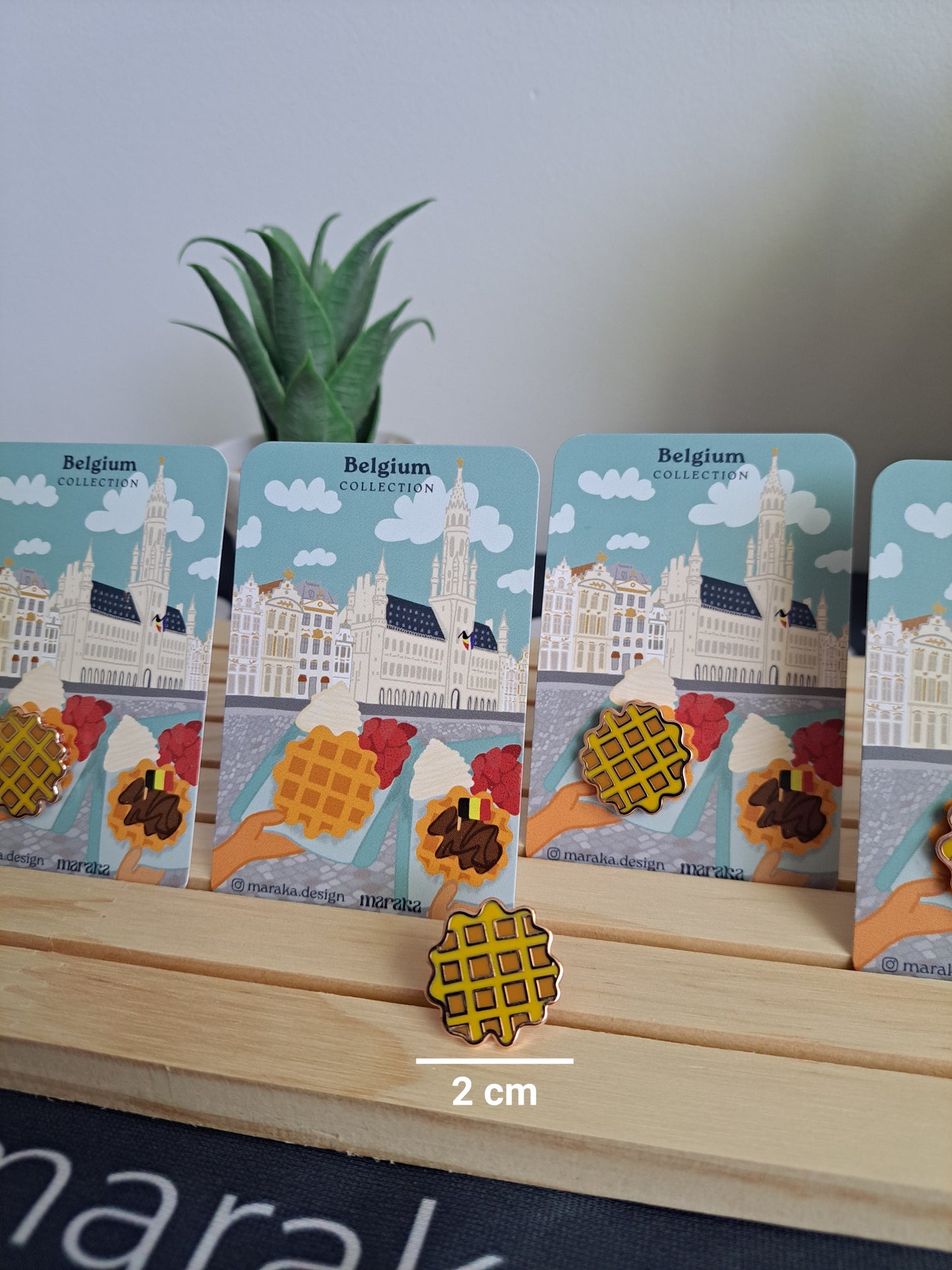 Belgium - Pin |  🧇 Waffle