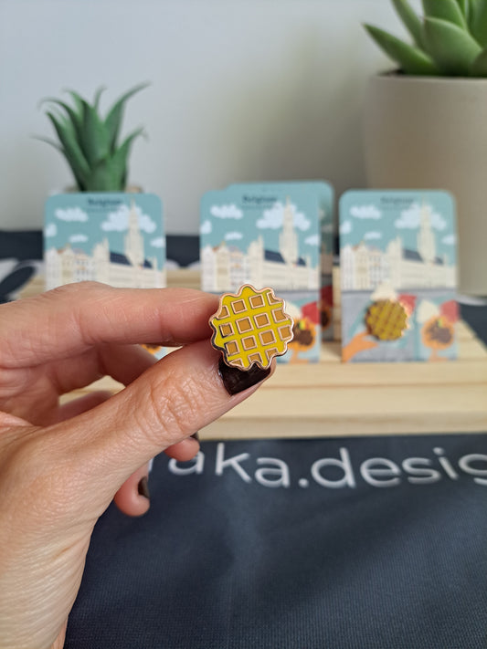 Belgium - Pin |  🧇 Waffle