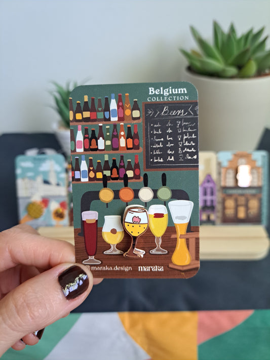 Belgium - Pin |  🍺 Beer
