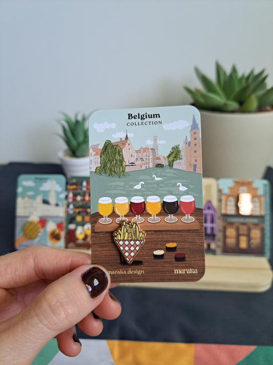 Belgium - Pin |  🍟 Fries