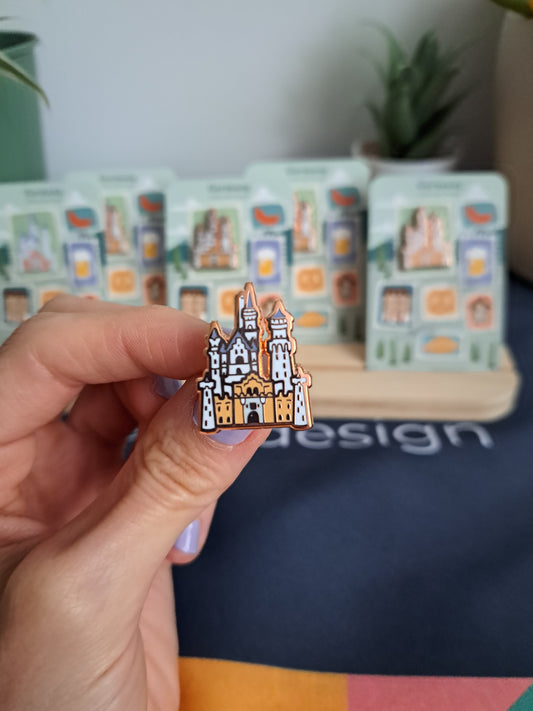 Germany - Pin |  🏰 Castle