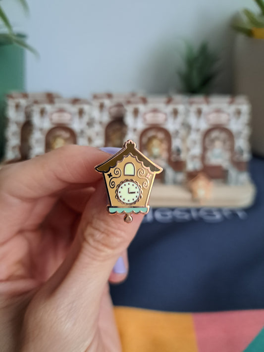 Germany - Pin |  🕰️ Clock