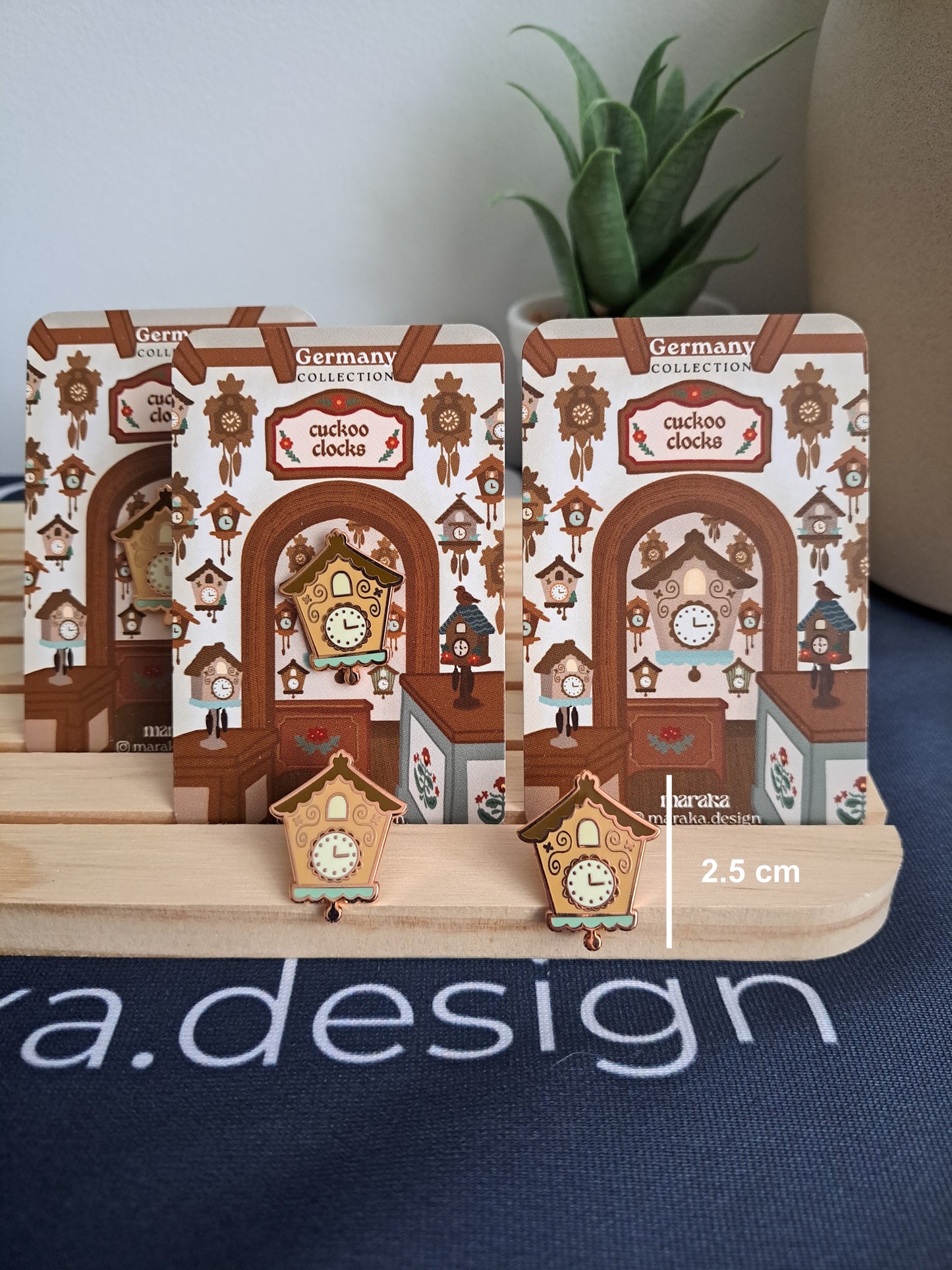 Germany - Pin |  🕰️ Clock