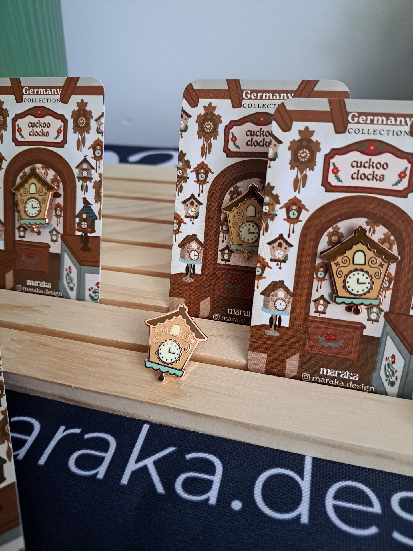 Germany - Pin |  🕰️ Clock
