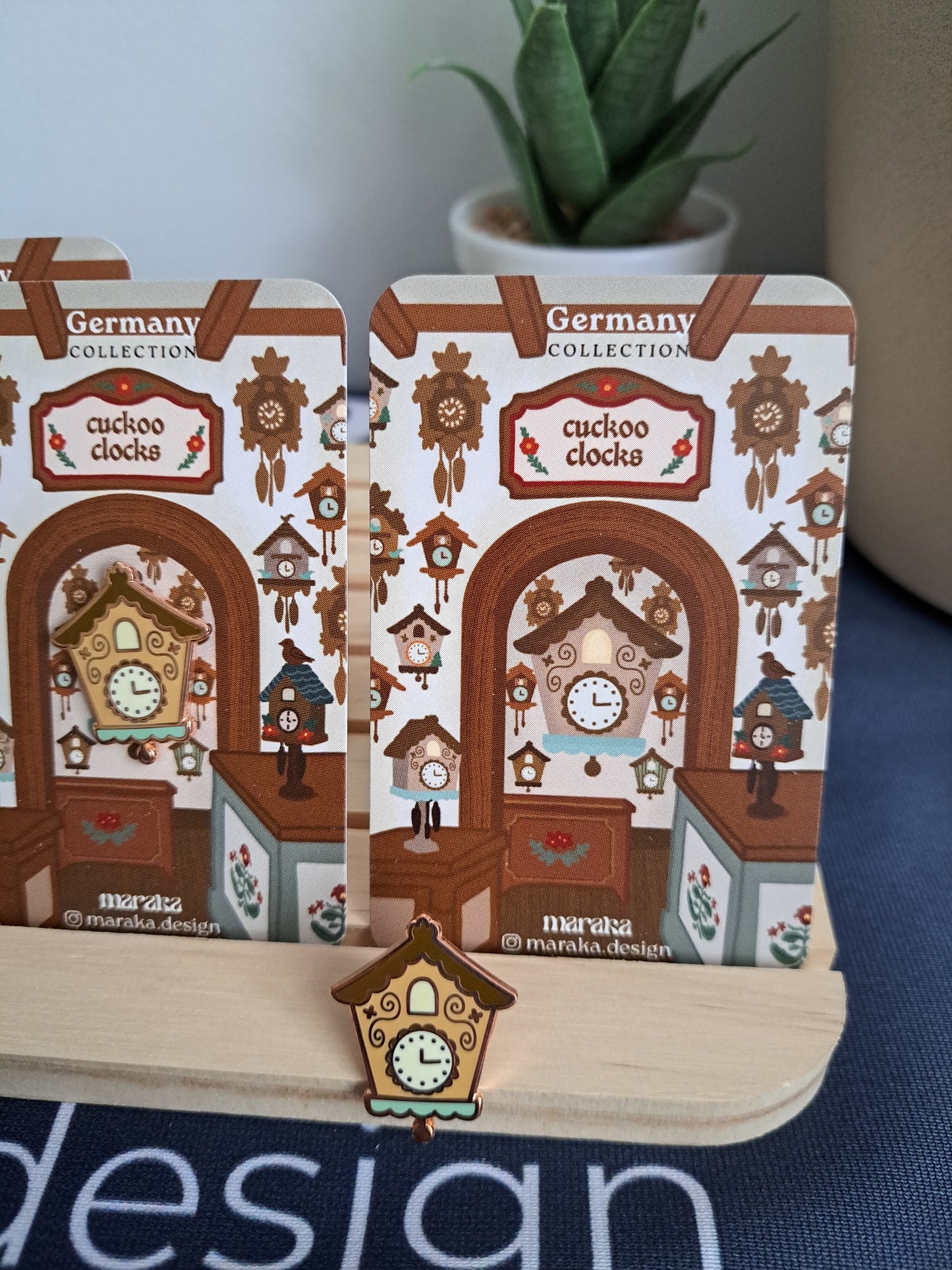 Germany - Pin |  🕰️ Clock