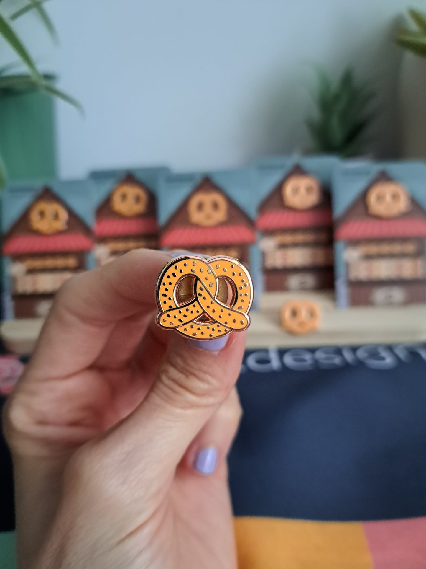 Germany - Pin |  🥨 Pretzel