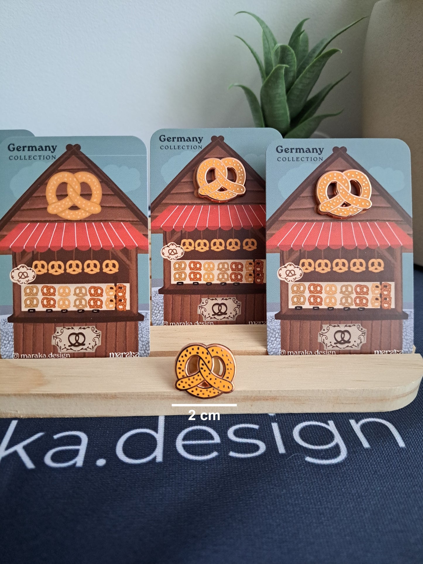 Germany - Pin |  🥨 Pretzel