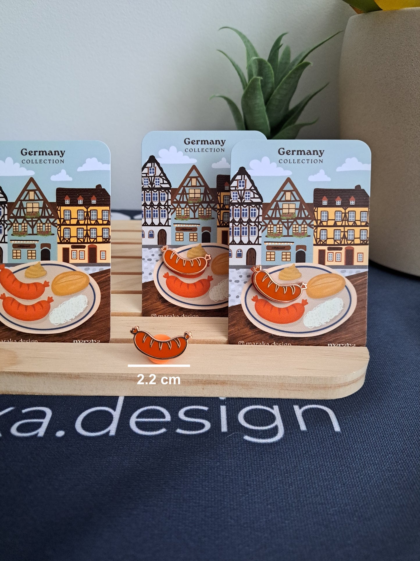 Germany - Pin |  🌭 Sausage