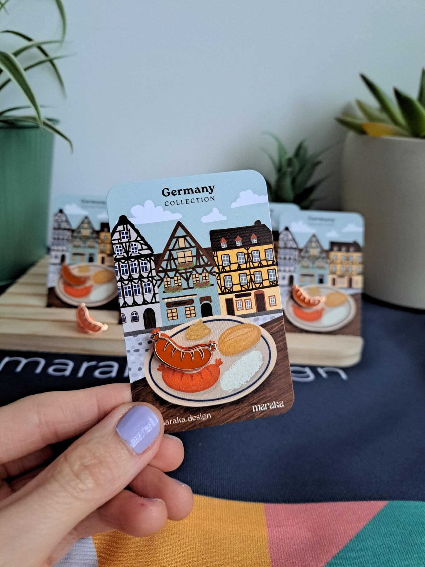 Germany - Pin |  🌭 Sausage