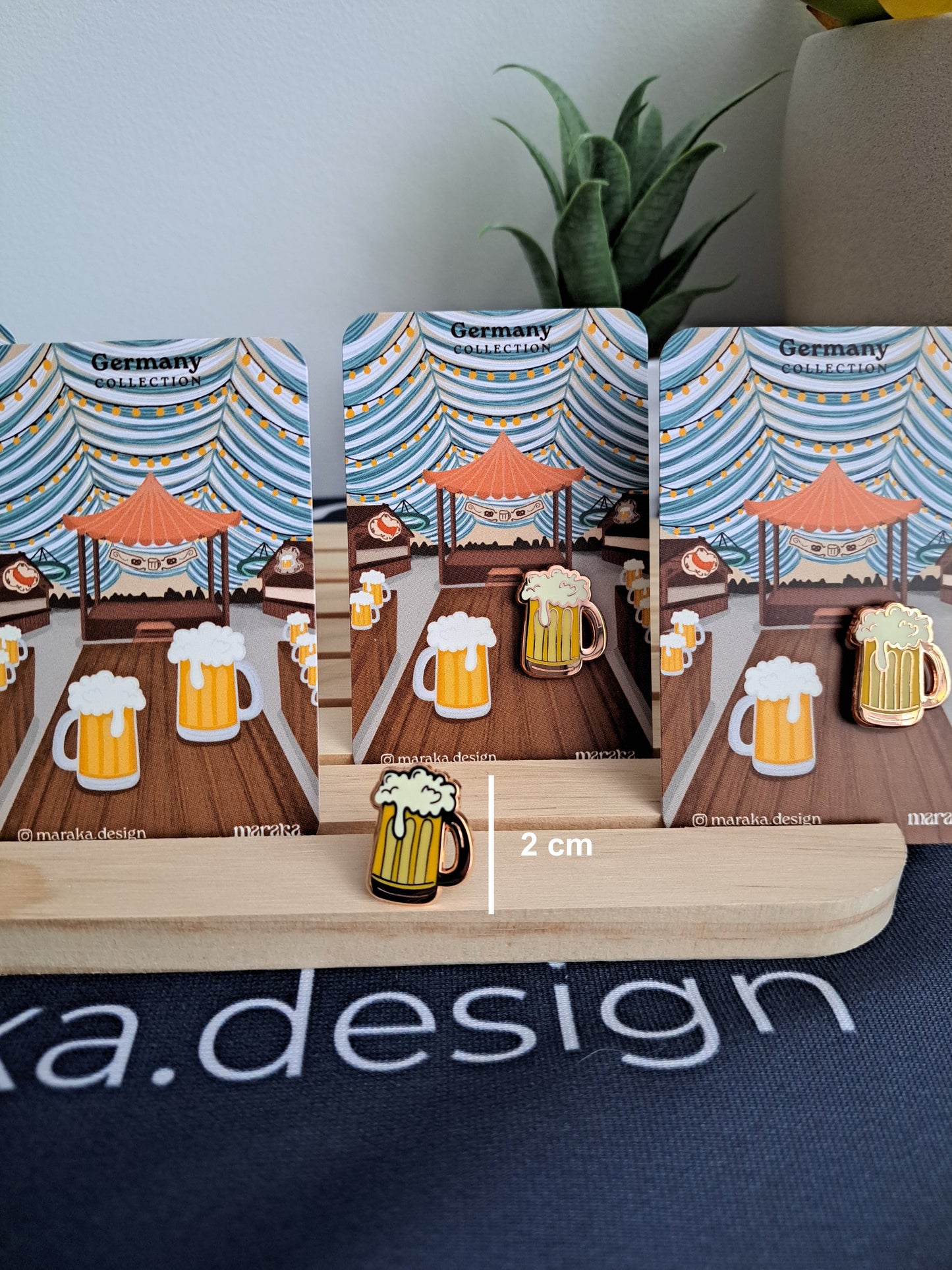 Germany - Pin |  🍺 Beer Mug