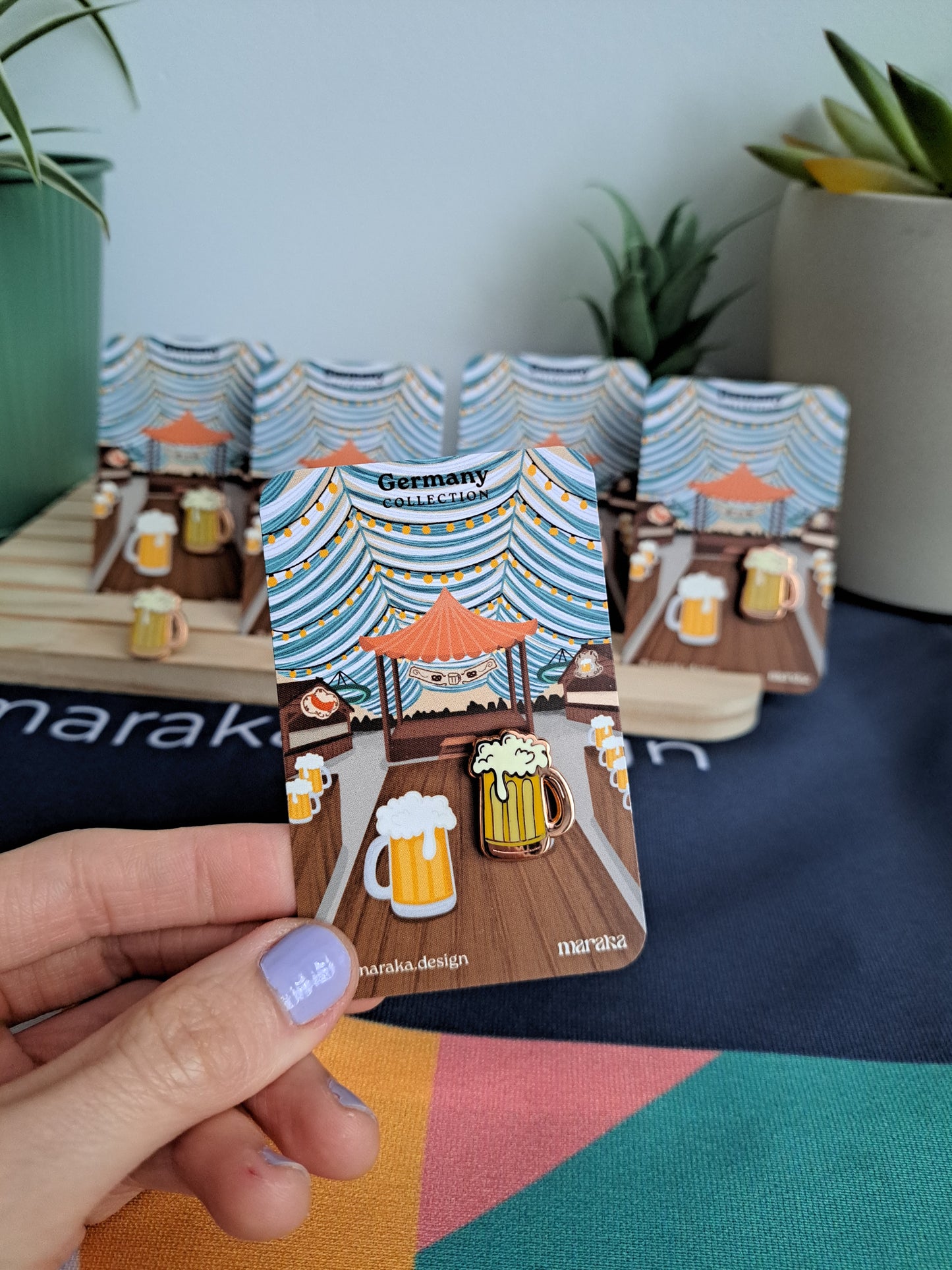 Germany - Pin |  🍺 Beer Mug