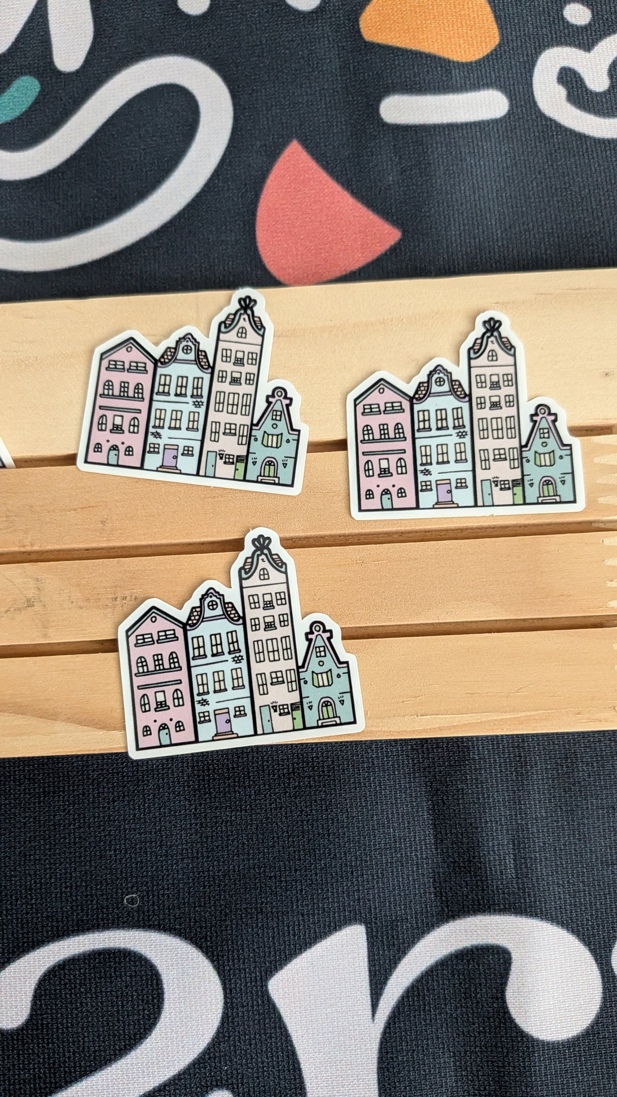 Sticker - Houses