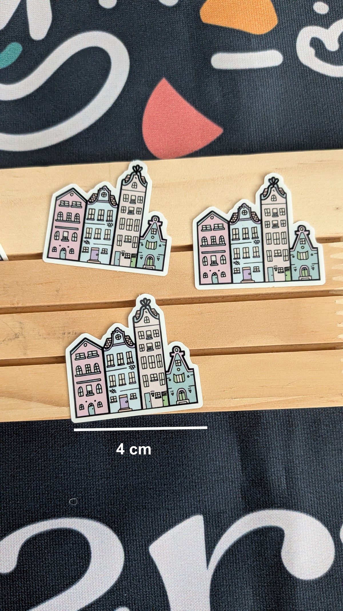 Sticker - Houses