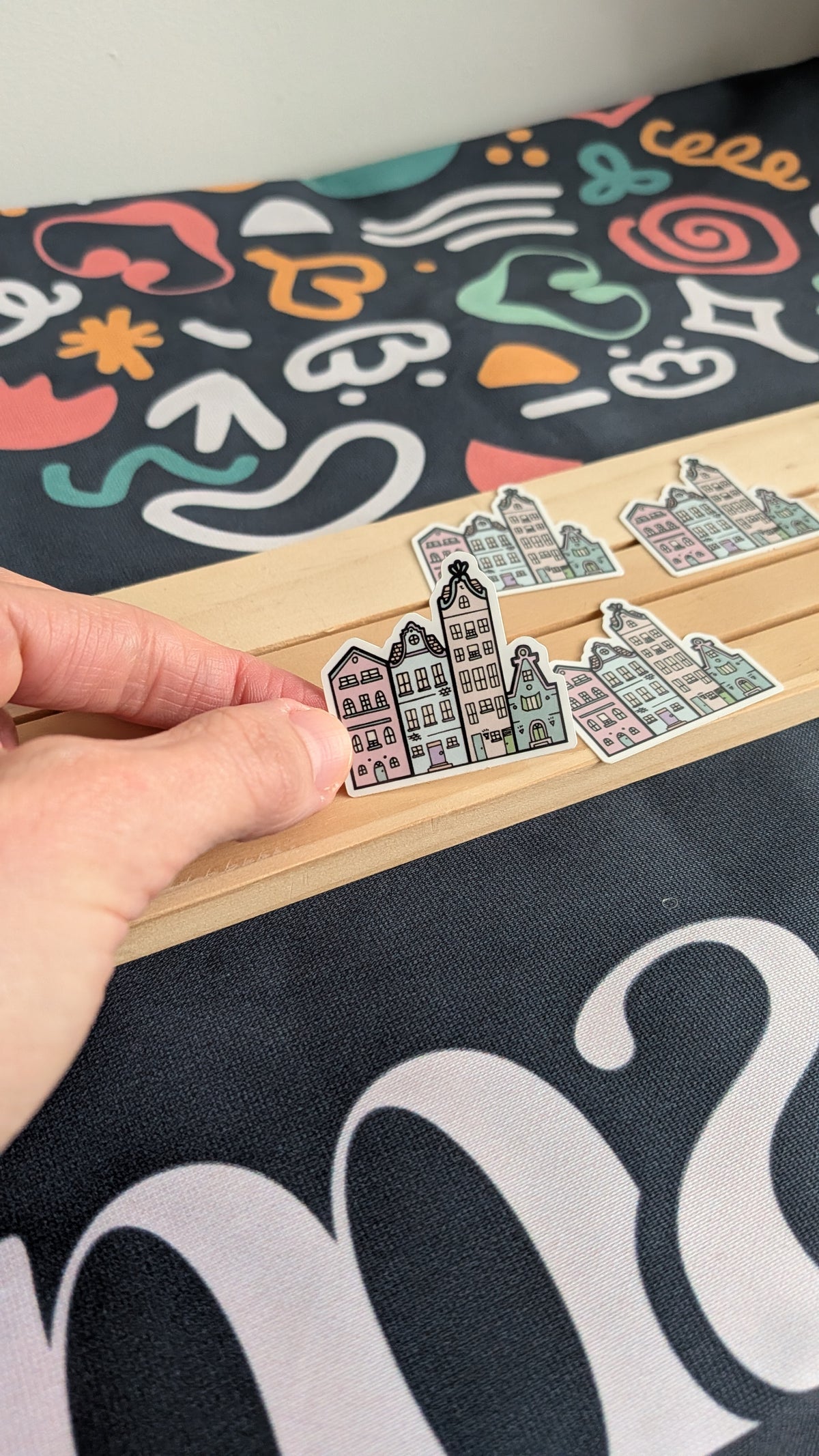 Sticker - Houses