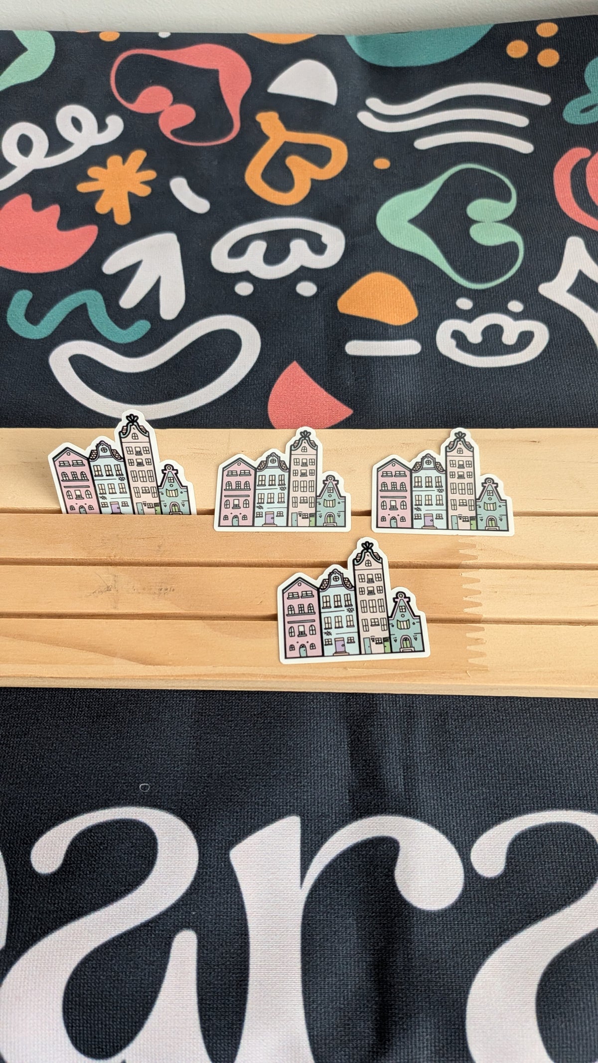 Sticker - Houses