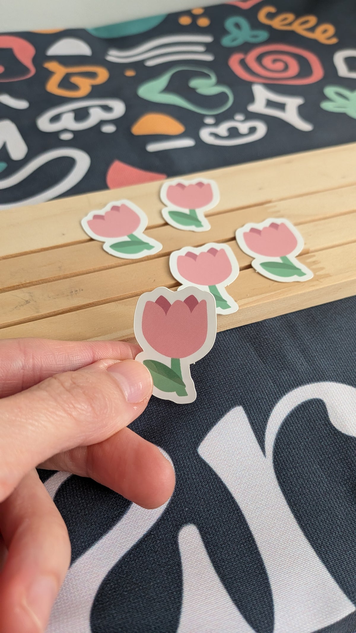 Sticker Tulip