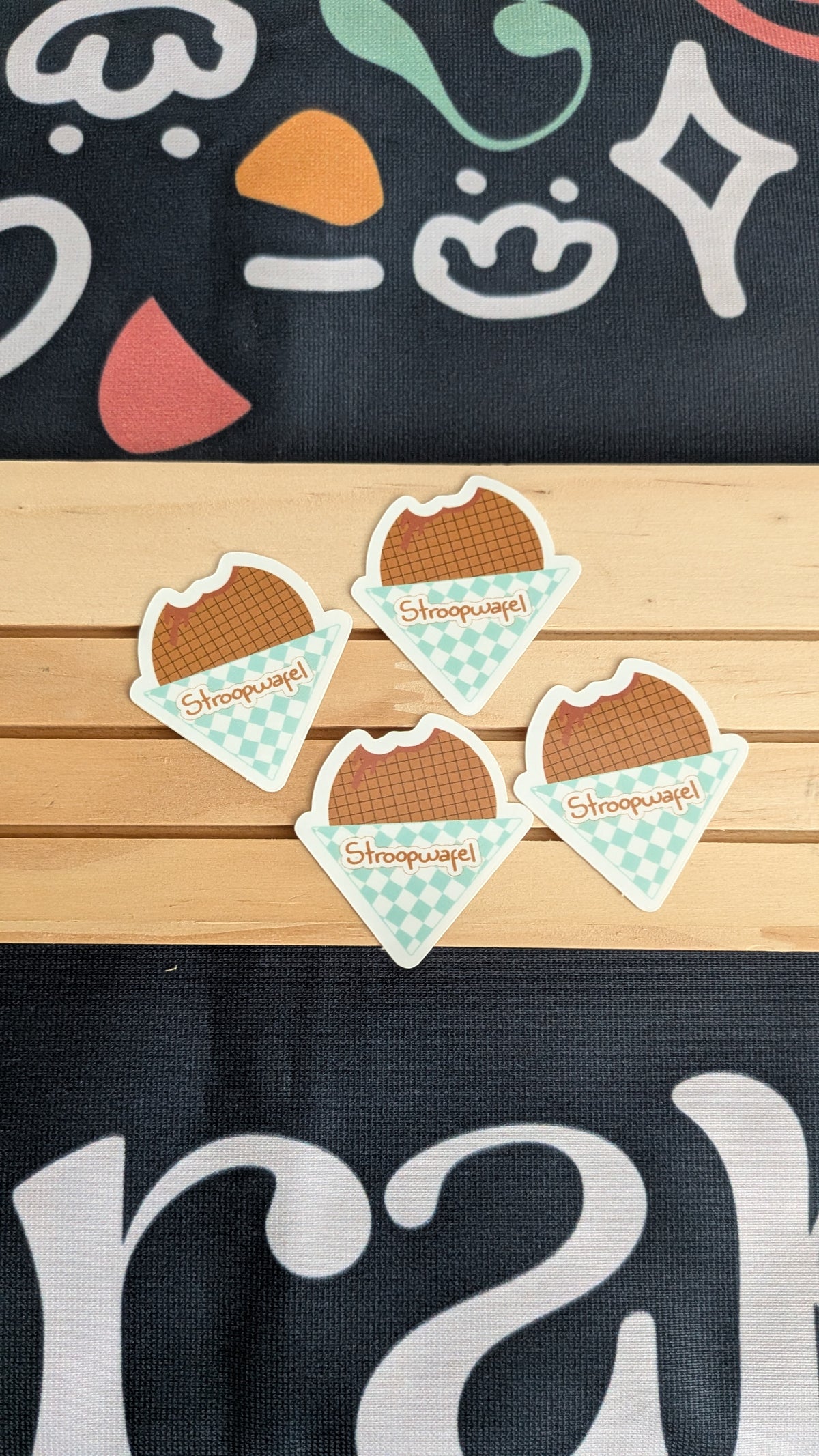 Sticker - Stroopwafel