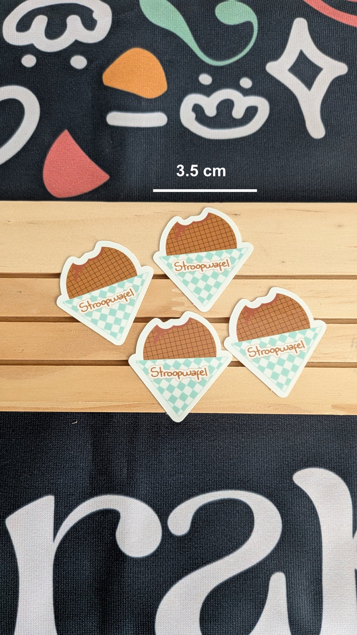 Sticker - Stroopwafel