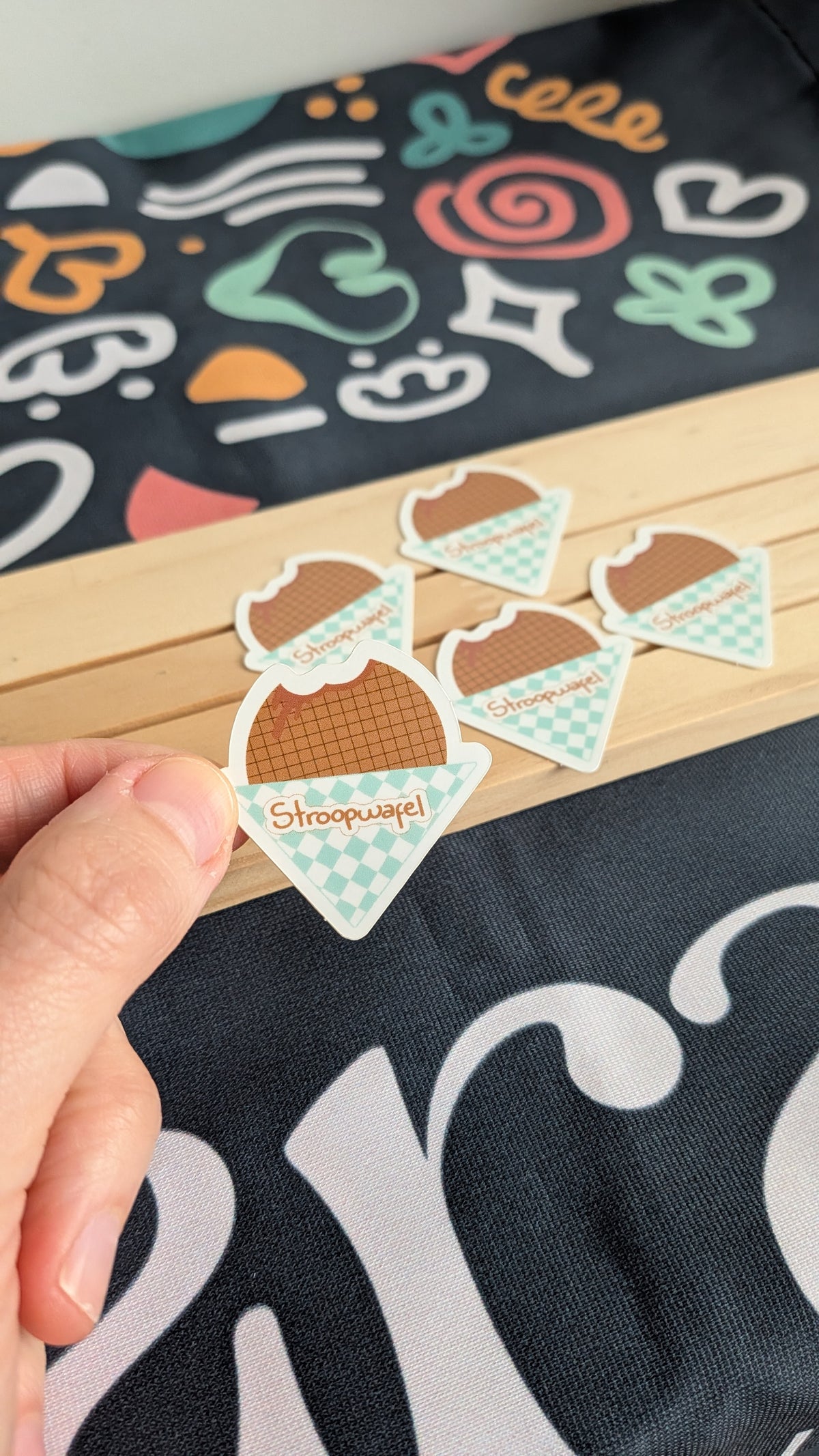 Sticker - Stroopwafel