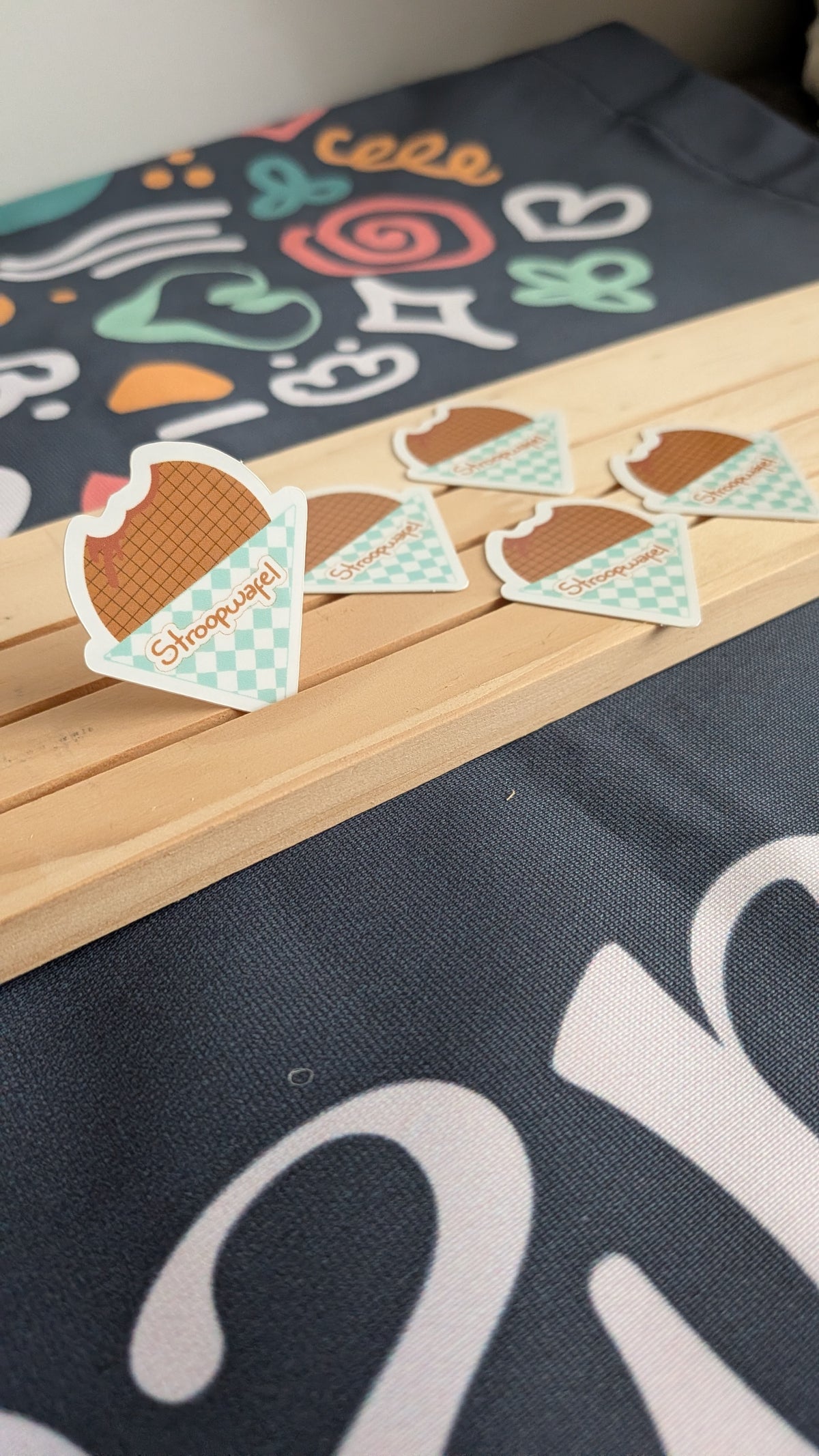 Sticker - Stroopwafel