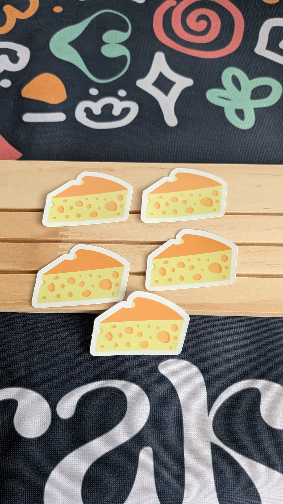 Sticker - Cheese
