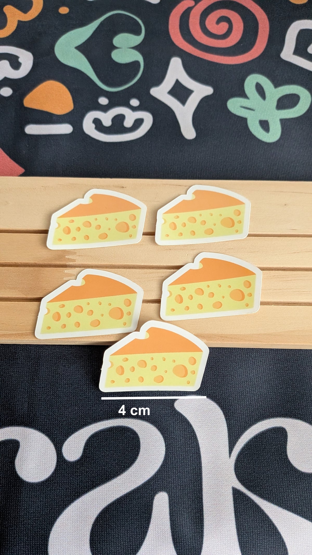 Sticker - Cheese
