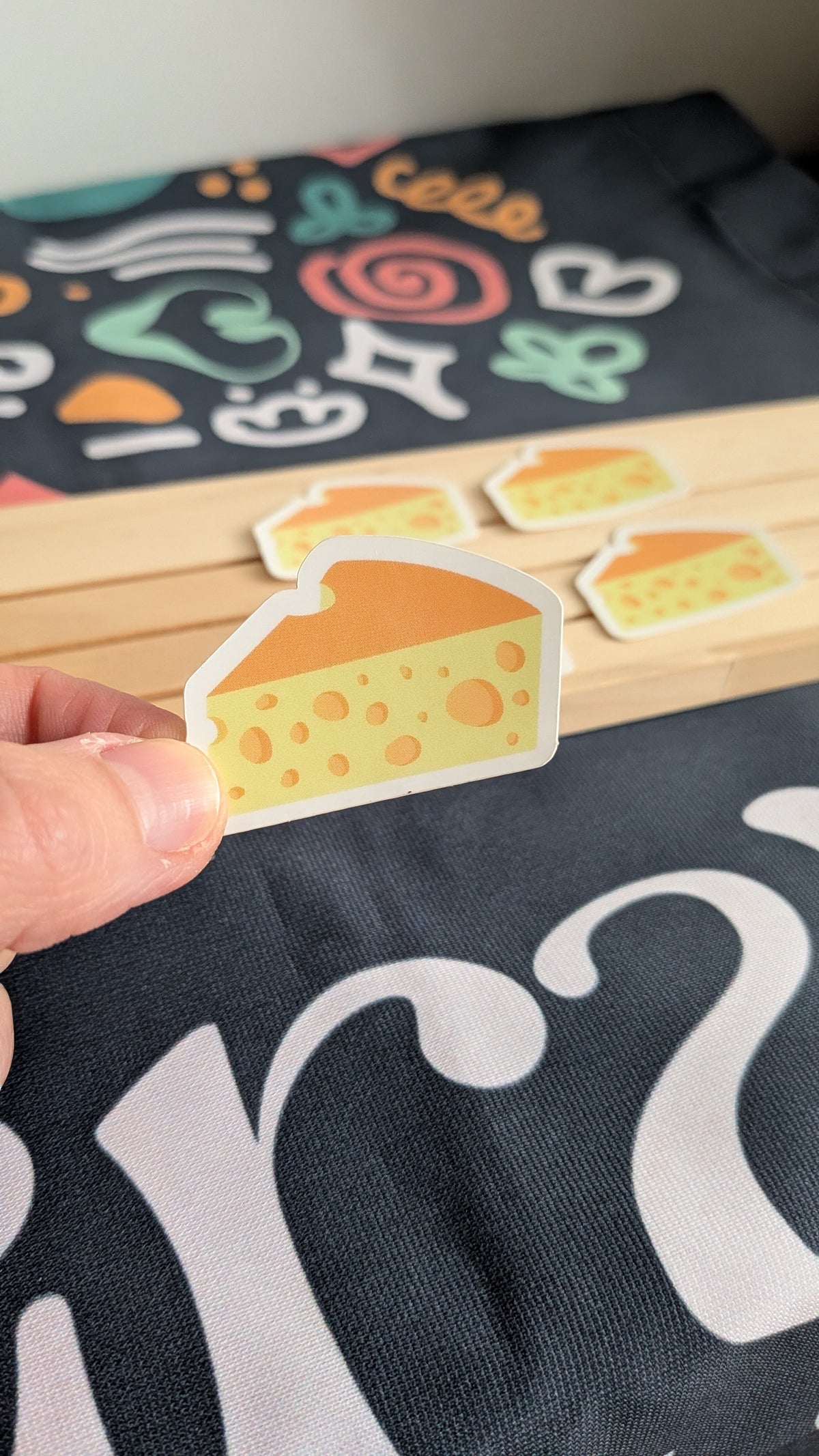 Sticker - Cheese