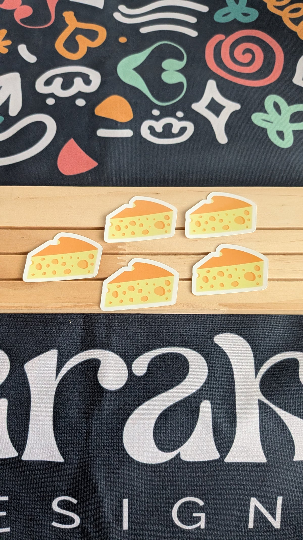Sticker - Cheese