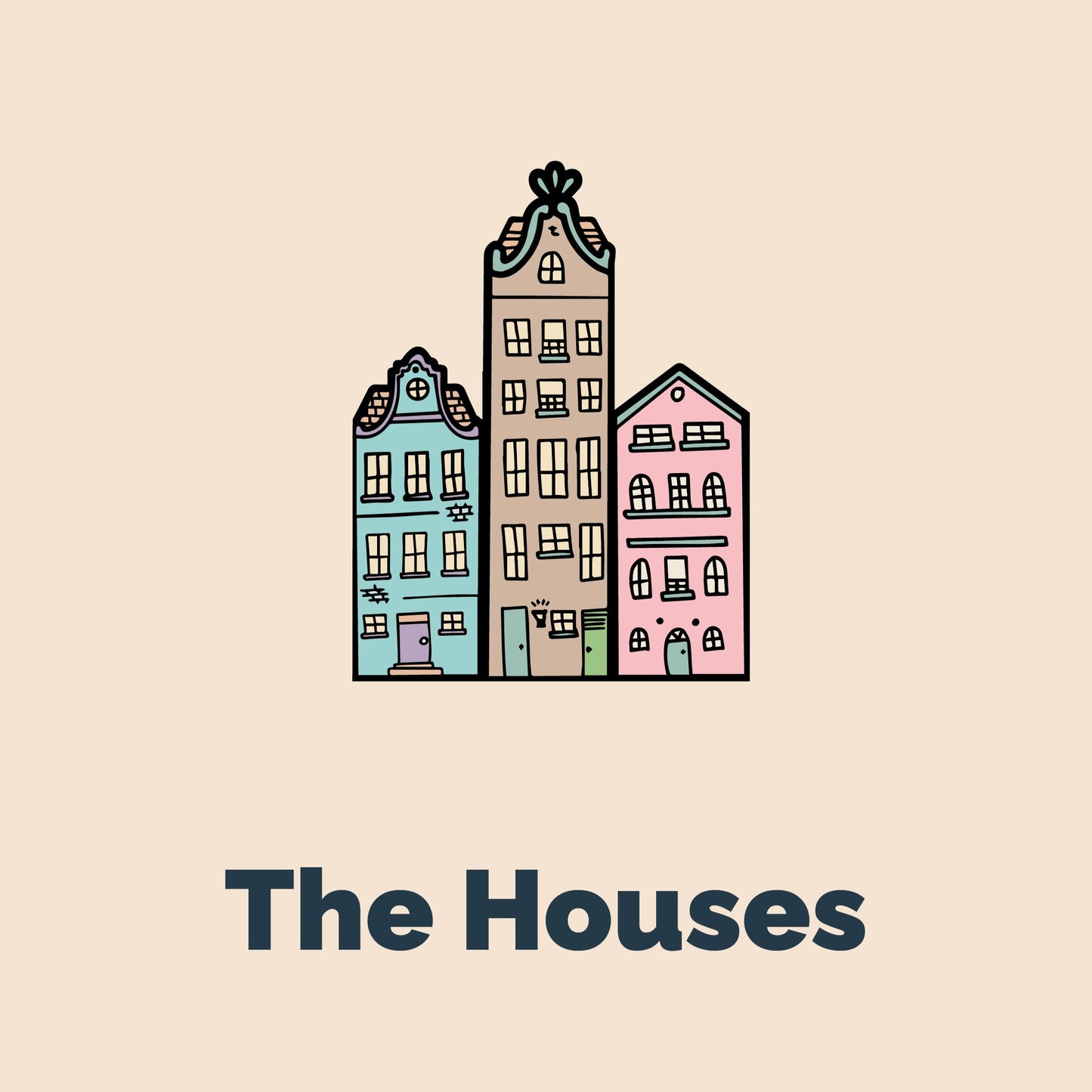 Keychain | Houses