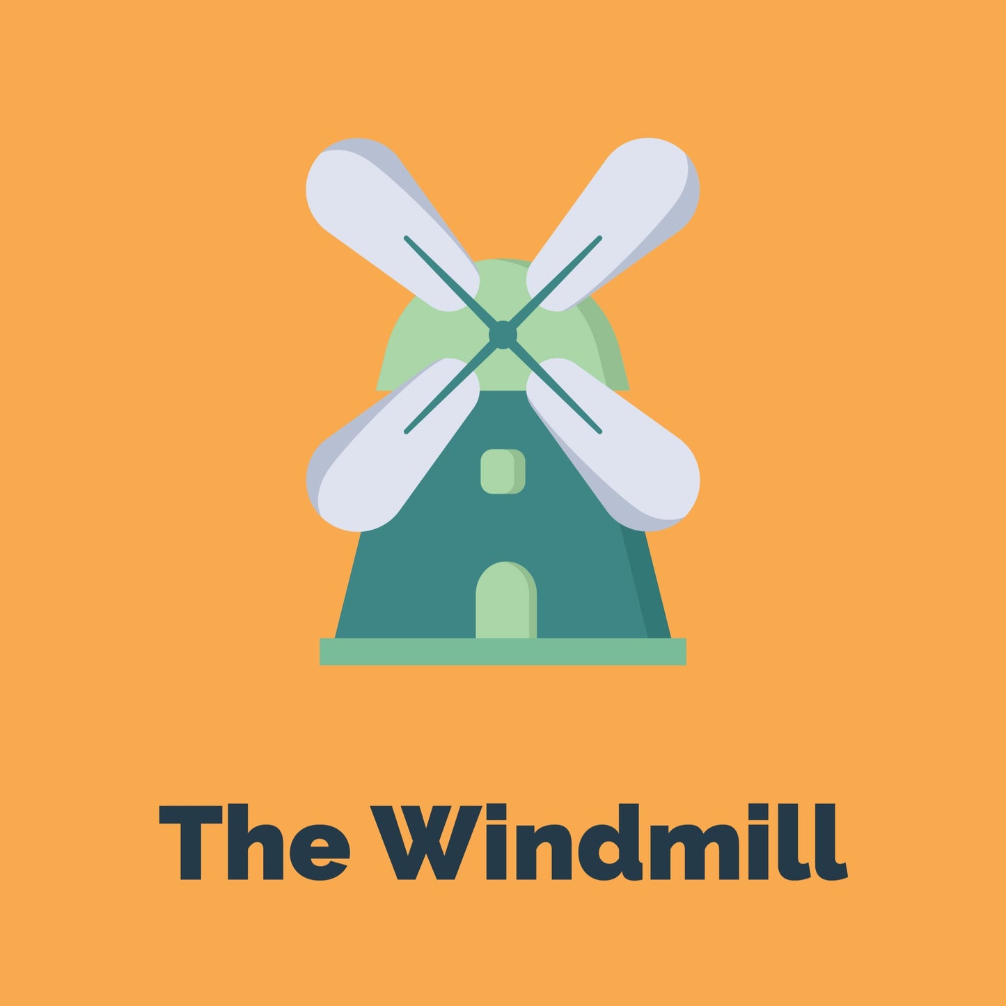 The Netherlands Keychain | Windmill
