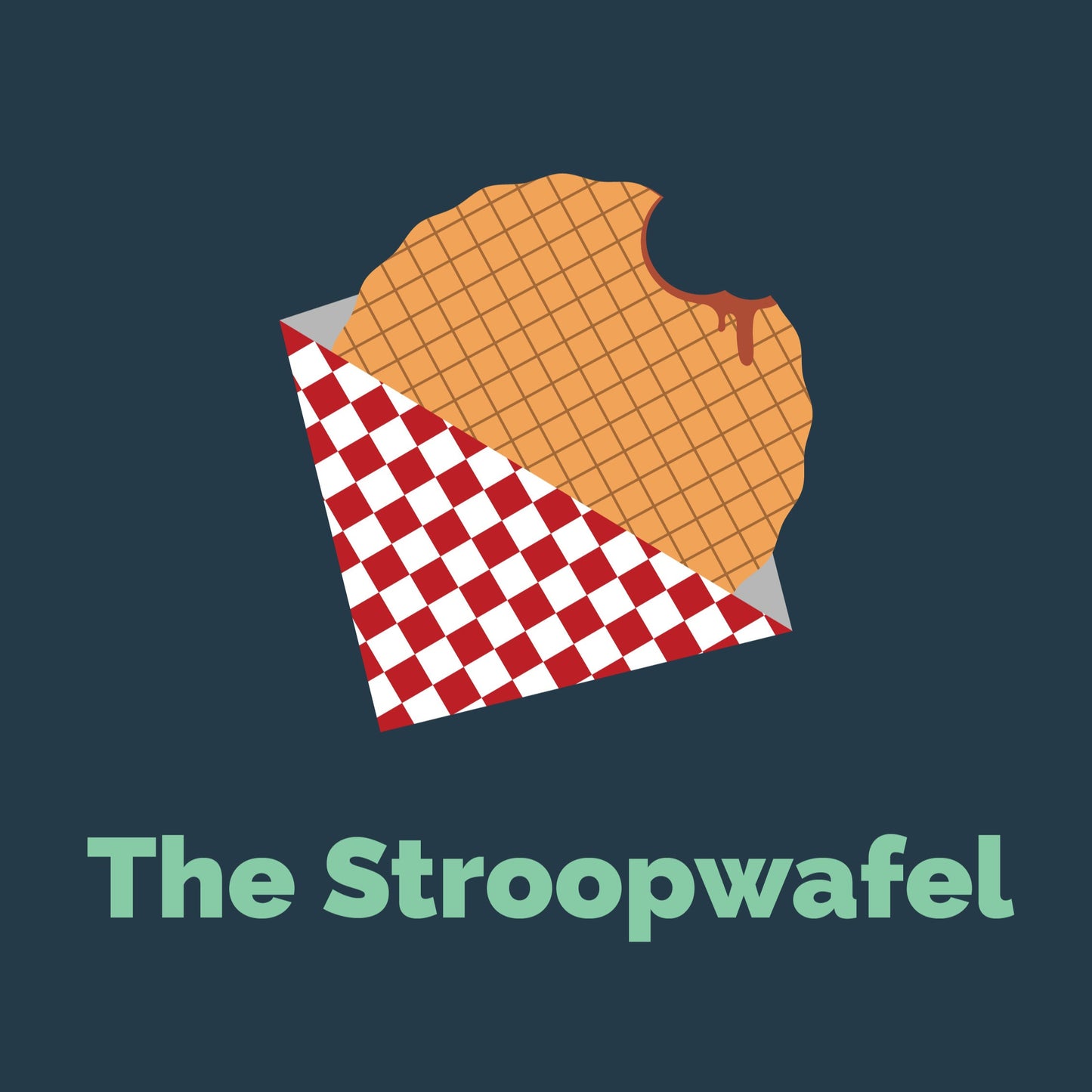 The Netherlands Keychain | Stroopwafel